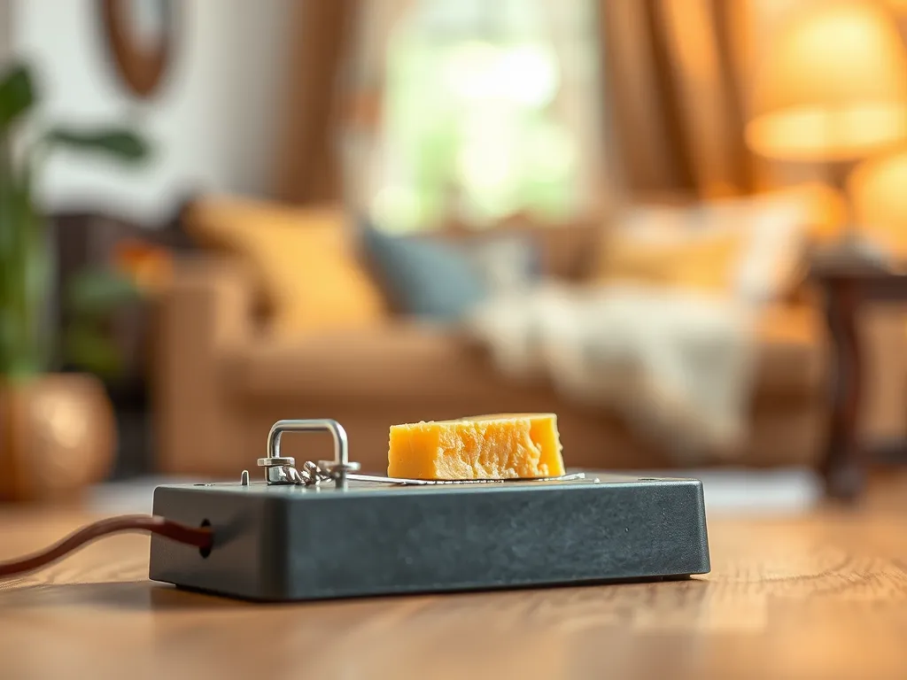 Jak pozbyć się myszy z domu? Sprawdzone metody, które działają