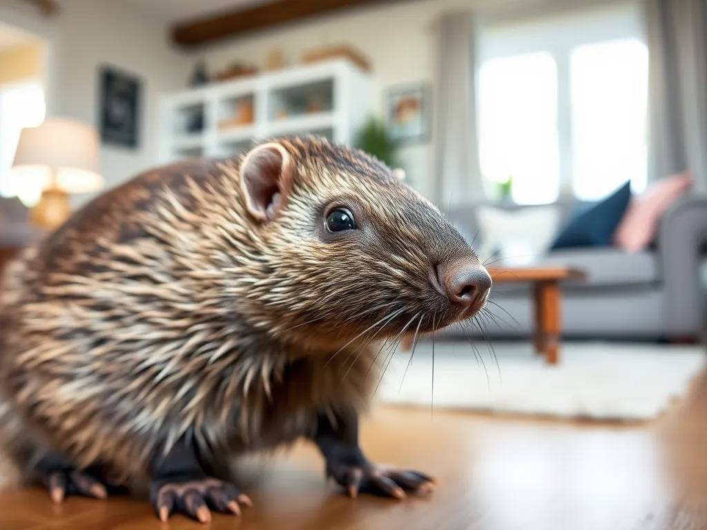Mole w mieszkaniu? Zobacz, jak się ich pozbyć krok po kroku