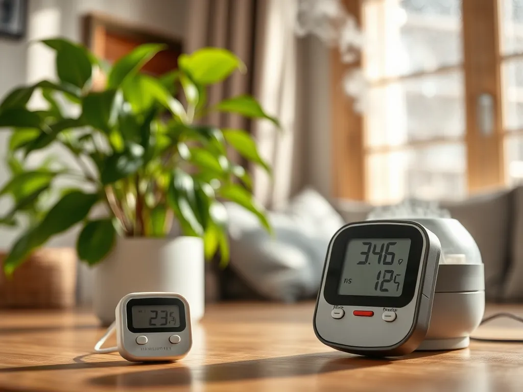 Optymalna wilgotność w domu – jakie wartości są najlepsze i jak je utrzymać?