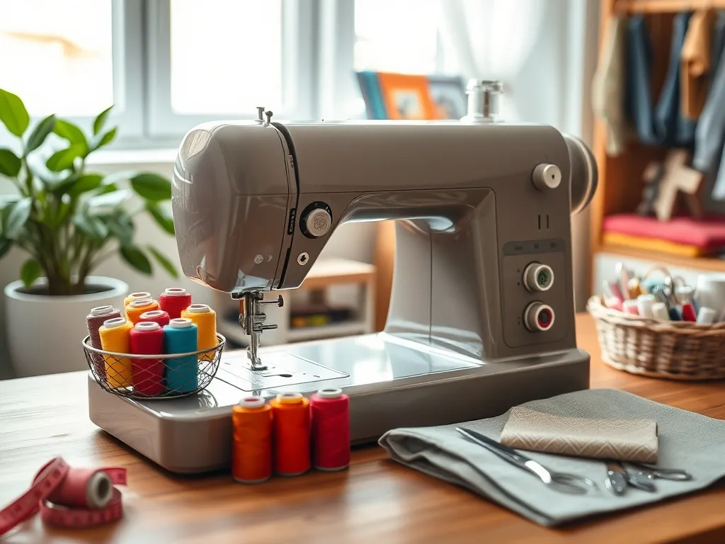 Jak wybrać pierwszą maszynę do szycia — przewodnik dla początkujących