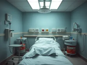 Instalacje gazów medycznych na blokach operacyjnych i oddziałach intensywnej terapii